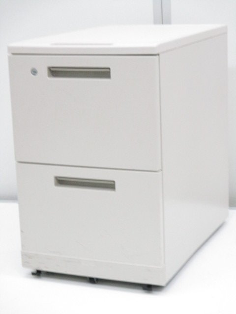 【中古】新MX  MXC46A2N コクヨ（KOKUYO） ワゴン2段