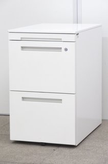 【フリアド用におすすめ】イトーキ定番ワゴンでございます！どんなオフィスにも違和感なしホワイトーカラー！【6台入荷】