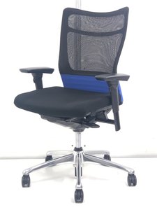 【定価10万以上】【高級チェア】オカムラ製　フィーゴメッシュチェア