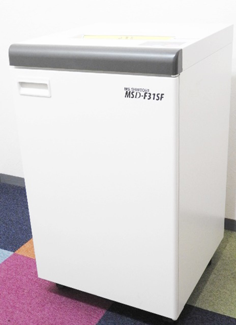 最大裁断55枚※新品時 　MSD-F31SF/スパイラルカット
                        MSDシリーズ 
                                    中古
            