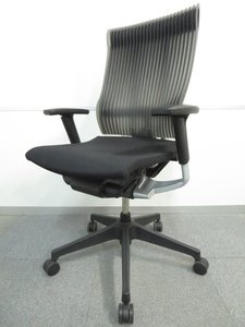 【訳あり品】まだまだ人気です！グッドデザイン！スピーナチェア｜背エラストマー・樹脂脚タイプ｜高級チェア　テレワーク　在宅