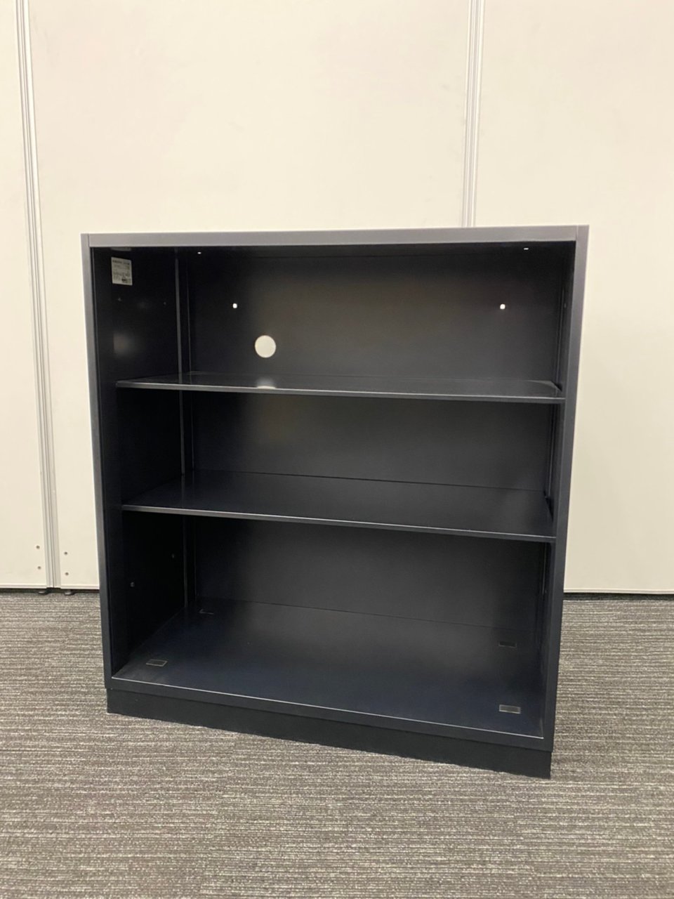 【希少】ブラックのオープン書庫で出し入れ楽々！【倉庫在庫品】
                        エディア 
                                    中古
            