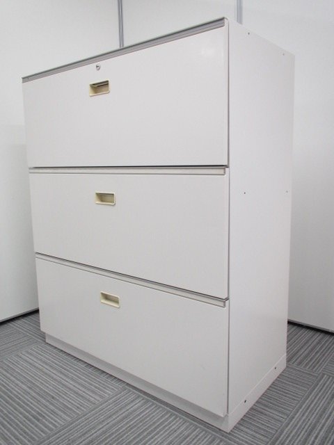 【中古】シンライン   イトーキ（ITOKI） ローキャビネット／ラテラル