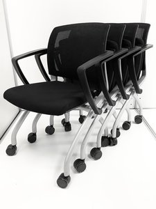 【4脚（セット価格）】人気／定番　◆FURSYS／ファシス　◆VIM Chair　※内田洋行カタログ掲載メーカー