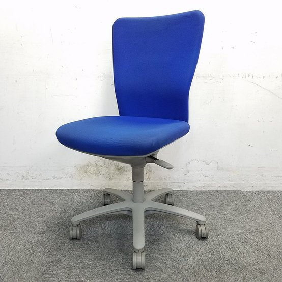 【中古】カロッツァ   オカムラ（okamura） 肘無ハイバックチェア