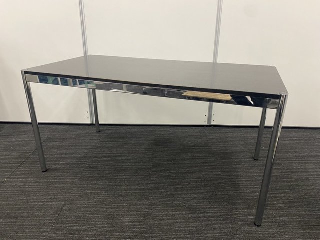 【中古】USMハラーテーブル   USMハラー 平机