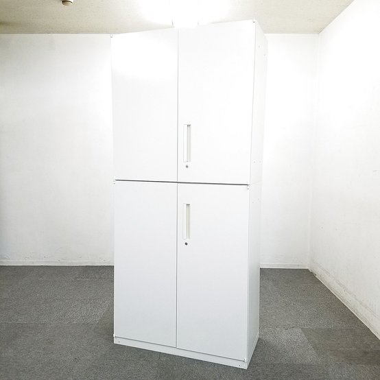 【中古】HS 5-820-5102/5-820-5202 ウチダ（UCHIDA) ハイキャビネット／その他