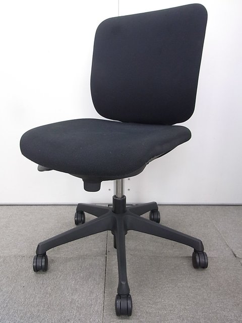 【中古】CG-R   オカムラ（okamura） 肘無ローバックチェア