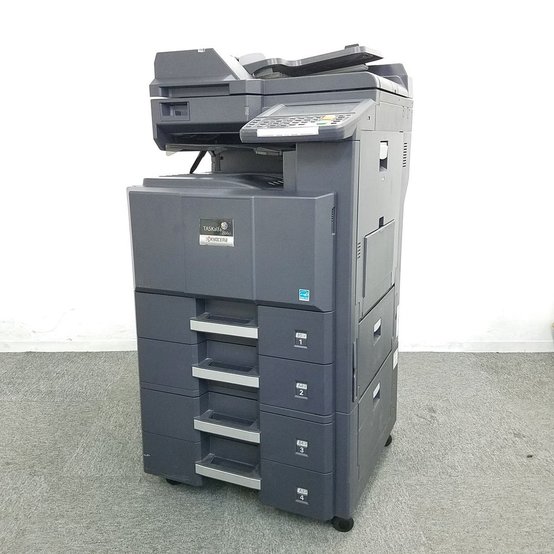 【中古】TASKalfa  京セラ(KYOCERA) カラー複合機(コピー機)
