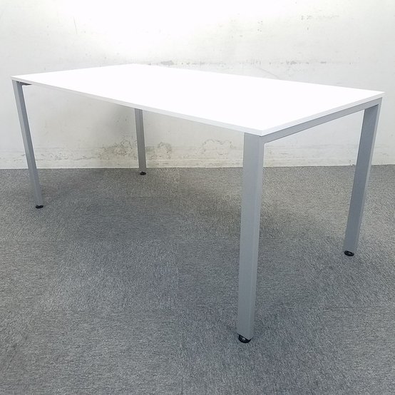 【新古】TKシリーズ OB-1575-WH その他メーカー ミーティングテーブル（会議机）