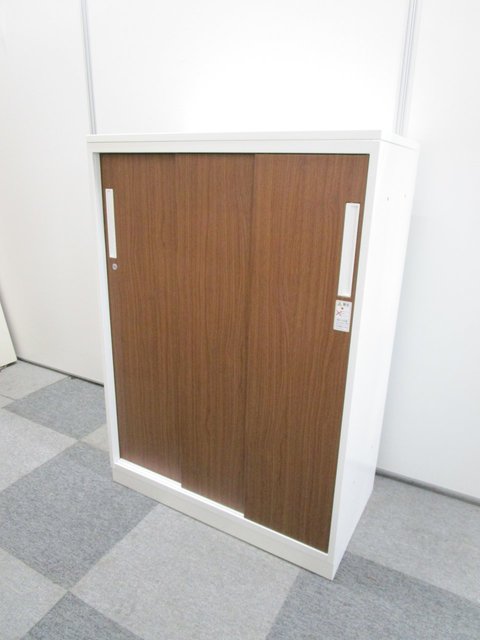 【中古】エディア   コクヨ（KOKUYO） ローキャビネット／両開き