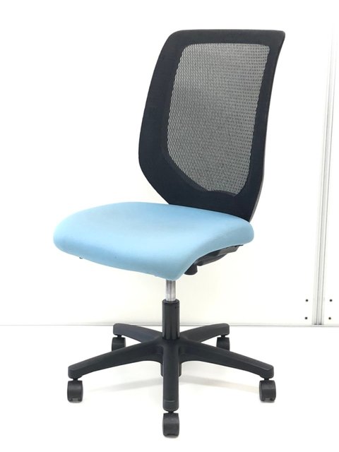 【中古】コルト   イトーキ（ITOKI） 肘無ハイバックチェア