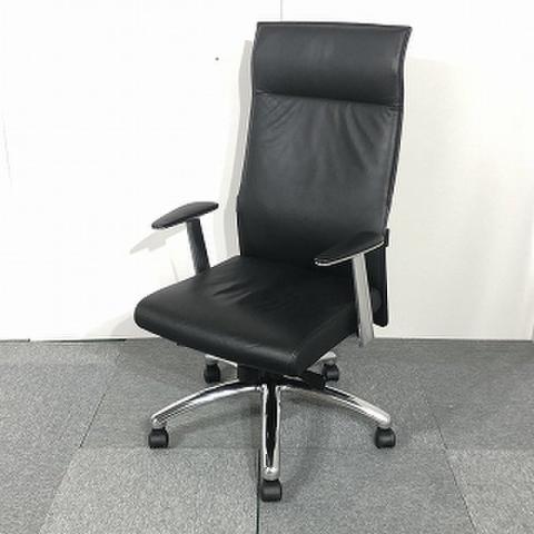 【中古】その他シリーズ  ライオン 肘付ハイバックチェア