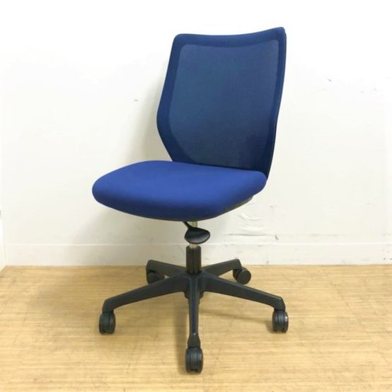 【中古】CG-M   オカムラ（okamura） 肘無ローバックチェア