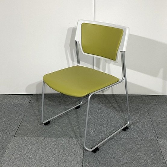【中古】	その他シリーズ  イトーキ（ITOKI） スタッキングチェア