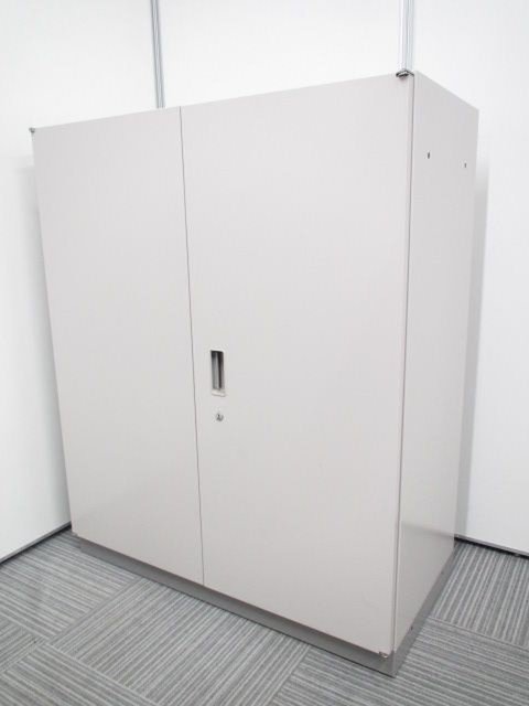 【中古】シンライン   イトーキ（ITOKI） ローキャビネット／両開き