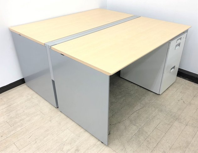 【中古】ワークヴィスタ   コクヨ（KOKUYO） フリーアドレスデスク