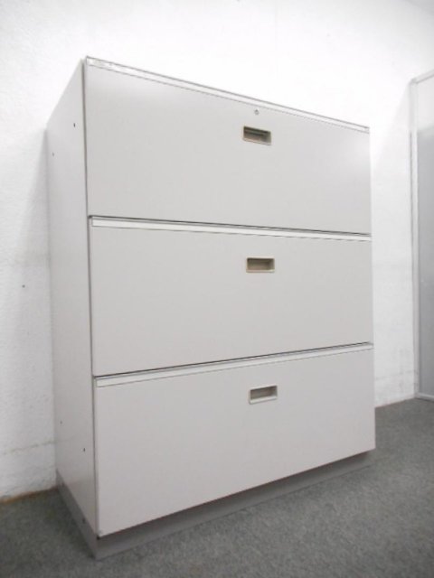 【中古】シンライン   イトーキ（ITOKI） ローキャビネット／ラテラル