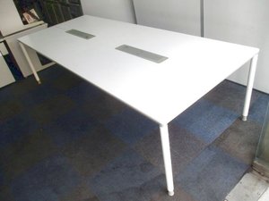 【ミーティングテーブル】オカムラ製　アプションフリー【フリーデスクにもお勧め】【値下品】