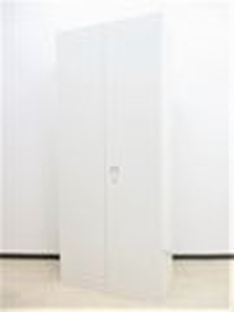 【中古】レクトライン   オカムラ（okamura） ローキャビネット／両開き