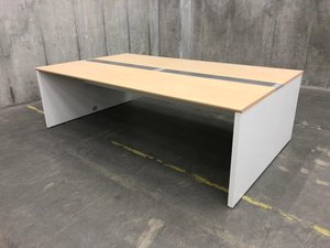 【倉庫在庫品】今なら1,000名様分の座席が作れます！■流行りのナチュラル天板！