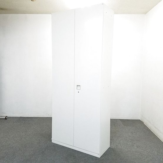 【中古】レクトライン  4H318Y ZA75 オカムラ（okamura） ローキャビネット／両開き