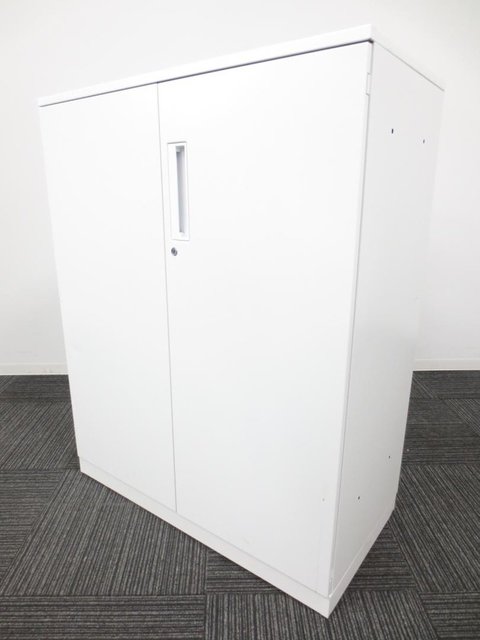 【中古】HS  ウチダ（UCHIDA) ローキャビネット／両開き