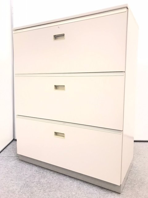 【中古】シンライン   イトーキ（ITOKI） ローキャビネット／ラテラル