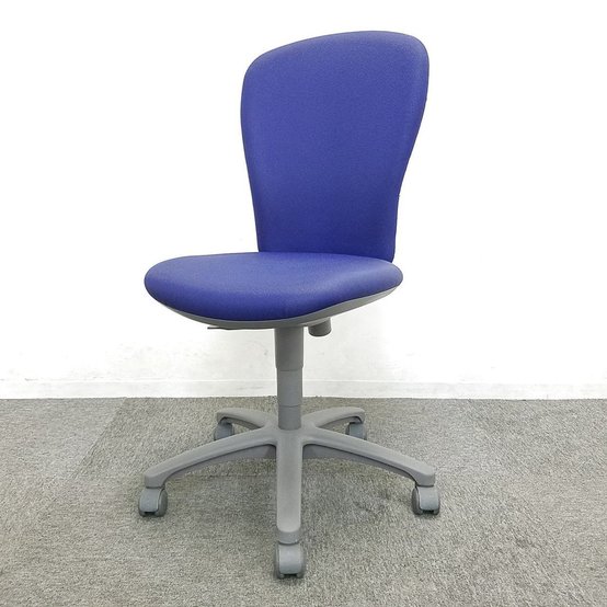 【中古】レグノ2  CRS-G212F4HS65 コクヨ（KOKUYO） 肘無ローバックチェア