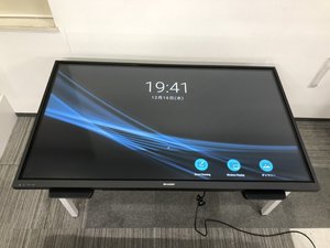 【新古品】【65インチ 大型タッチ ディスプレイ入荷！】SHARP製/BIG PAD/OAボード/ワイヤレス接続【会議】【講義】