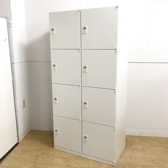 【中古】その他シリーズ  ウチダ（UCHIDA) 8人用更衣ロッカー