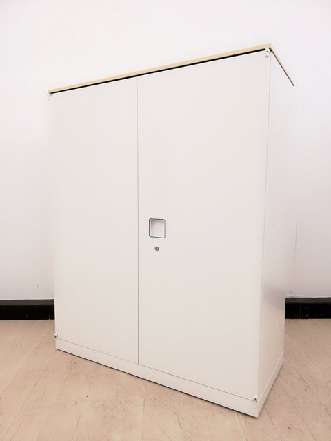 【中古】レクトライン  4B3213Y ZA75 オカムラ（okamura） ローキャビネット／両開き