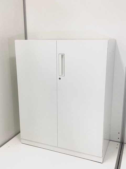 【中古】エディア   コクヨ（KOKUYO） ローキャビネット／両開き