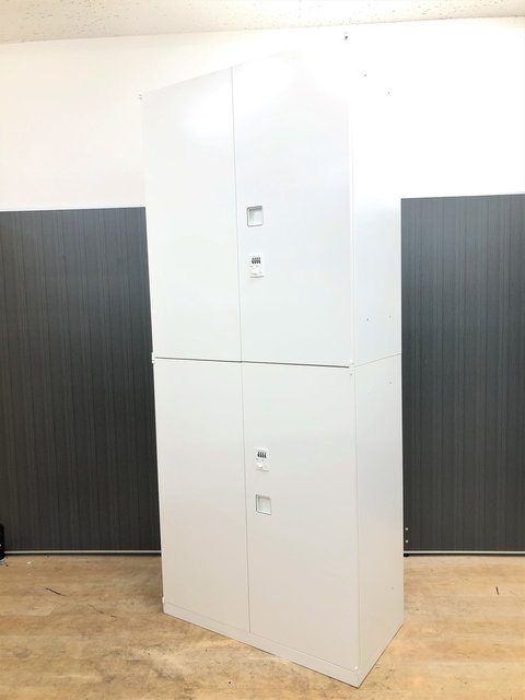 【中古】レクトライン  4B343Y ZA75　4B353Y ZA75 オカムラ（okamura） ハイキャビネット／その他