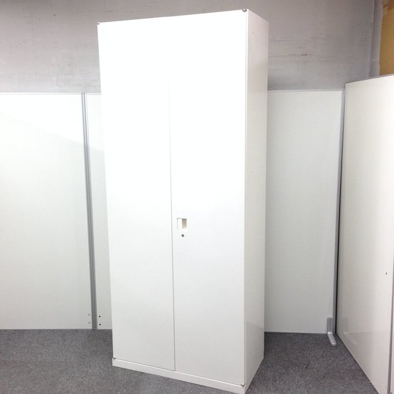 【中古】SAデュオライン   オカムラ（okamura） ローキャビネット／両開き