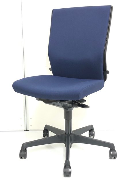 【中古】エスクード（クッション）   オカムラ（okamura） 肘無ローバックチェア