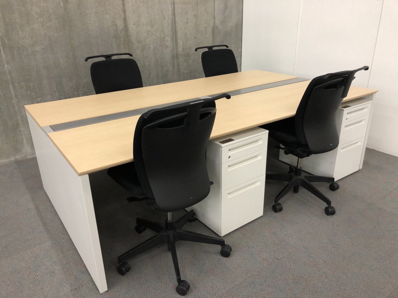 【倉庫在庫品】 内田洋行/アルプレイス/ナチュラル アルプレイス    中古 