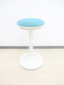 【青いチェア！】ご自宅のリビング！受付にも！