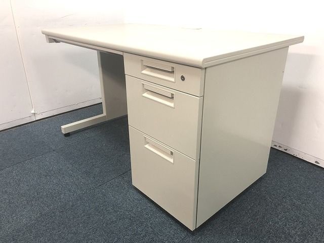 【中古】JSシリーズ  JS-C0470-3 LGY プラス（PLUS） 片袖机