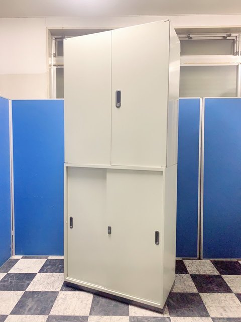 【中古】LINX  プラス（PLUS） ハイキャビネット／その他