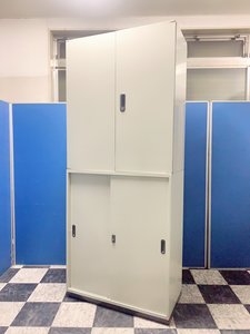 【珍しい組み合わせ！】価格安めの書庫セット！