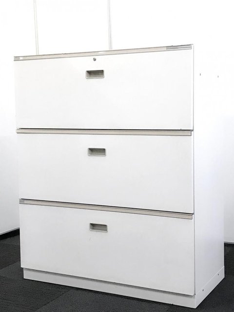 【中古】シンライン   イトーキ（ITOKI） ローキャビネット／ラテラル