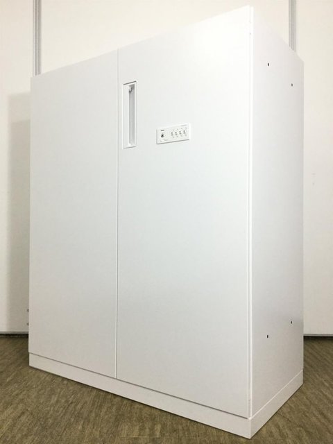 【中古】エディア   コクヨ（KOKUYO） ローキャビネット／両開き