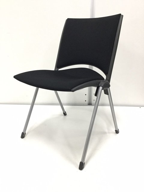 【中古】レコス   イトーキ（ITOKI） スタッキングチェア