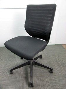 イトーキ｜エピオス｜ブラック｜メッシュ｜ 【中古品】【新大阪】【北区】【淀川区】【北摂】【起業】
