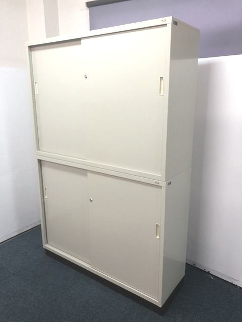 【中古】その他シリーズ SG-403RS LGY プラス（PLUS） ハイキャビネット／その他