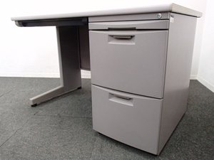 【良質デスクが入荷！】■イトーキ製　片袖机　W1000mmタイプ！