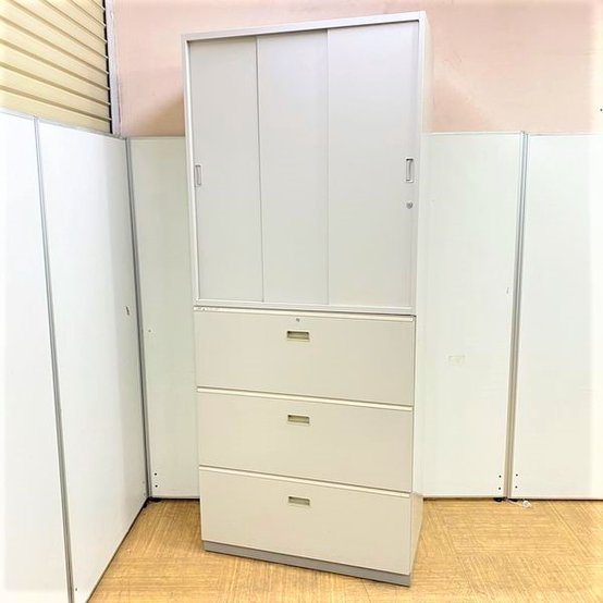 【中古】シンライン   イトーキ（ITOKI） ハイキャビネット／その他