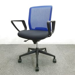 【6脚入荷！】｜【2018年製】｜オフィスチェア｜事務椅子｜メッシュ