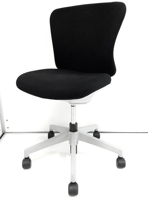 【中古】バルチェ   イナバ（INABA) 肘無ローバックチェア